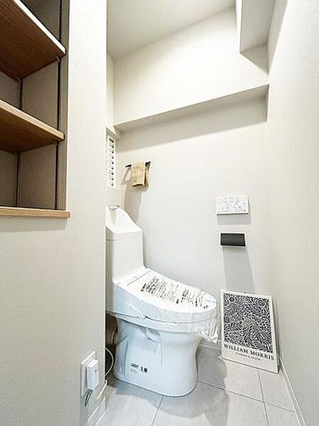 トイレを拡大表示