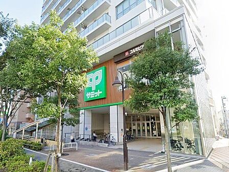 コルモピア東中野店 徒歩17分。 1310m
