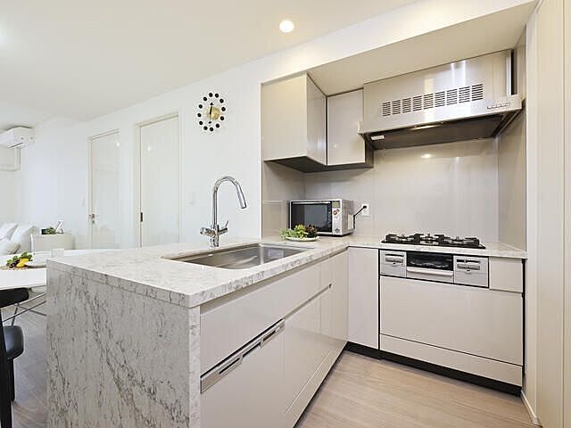 キッチン パークタワー勝どきサウス 52階/-