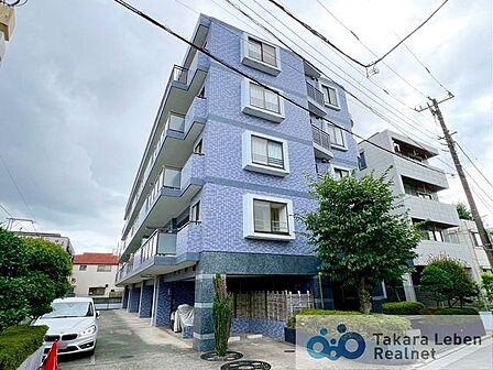 京王井の頭線【高井戸】駅徒歩4分の駅近、周辺施設も充実の好立地。オートロック・宅配ボックス有