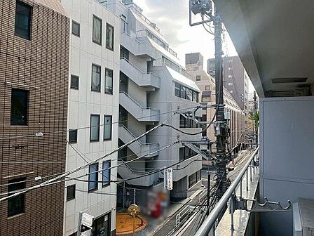 住戸からの眺望。