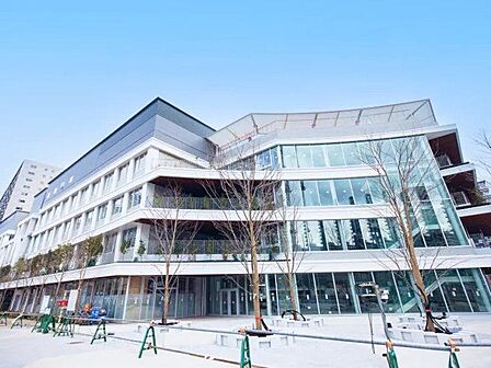 中央区立晴海西小・中学校 徒歩2分。 120m