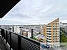 その他：住戸からの眺望。風通しが良く、お洗濯物も早く乾きそうです。毎日のお洗濯が楽しみになりそうです。