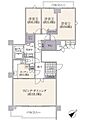 パークハウス多摩川南五番館4階9,580万円