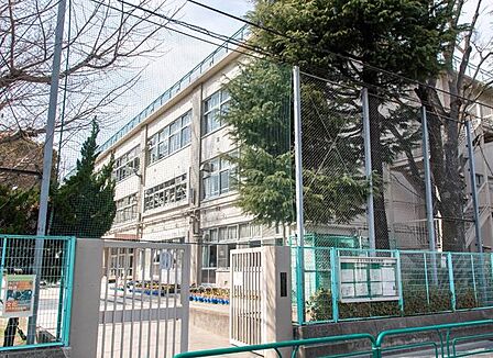 杉並区立桃井第一小学校 徒歩6分。 450m