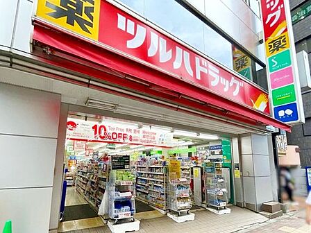 ツルハドラッグ高田馬場店 徒歩4分。 320m