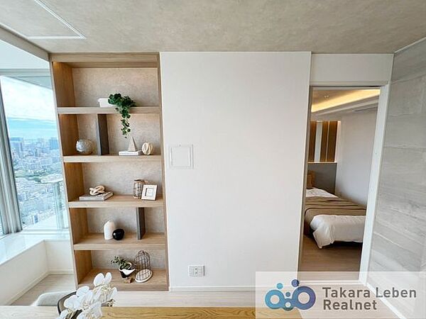 室内を拡大表示