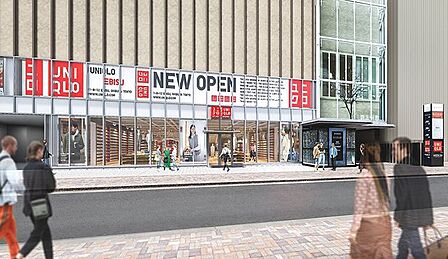 ユニクロ恵比寿店 徒歩6分。 430m