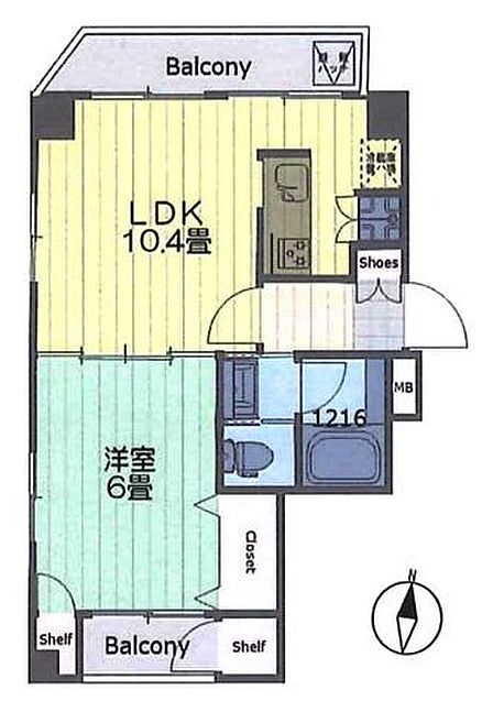 階下への音を気にせず過ごせる1階住戸。3方角部屋で日当り・通風良好。ゆとりのある明るい室内です。