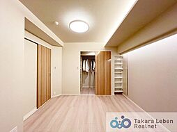 寝室の画像