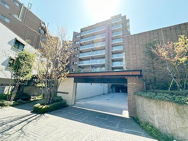 外観 ブランズ渋谷常盤松 7階/705