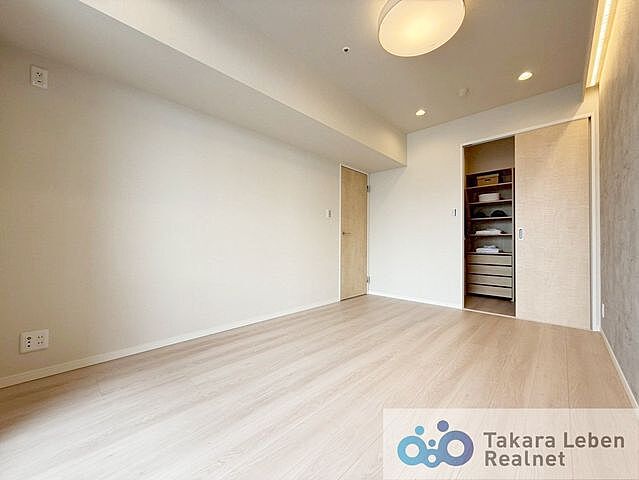 寝室 晴海アイランドトリトンスクエアビュータワー 43階/4306