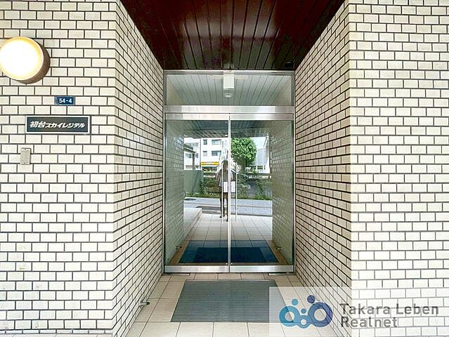 エントランス 初台スカイレジテル 9階/901