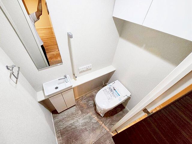 トイレ THE TOKYO TOWERS SEA TOWER 30階/3014