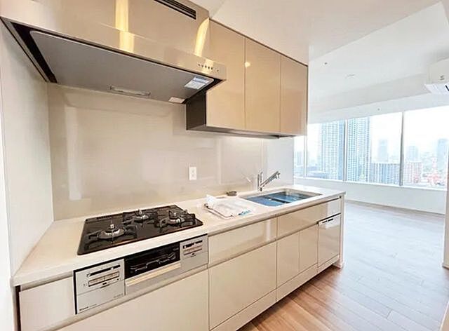 キッチン パークタワー勝どきミッド 19階/1901