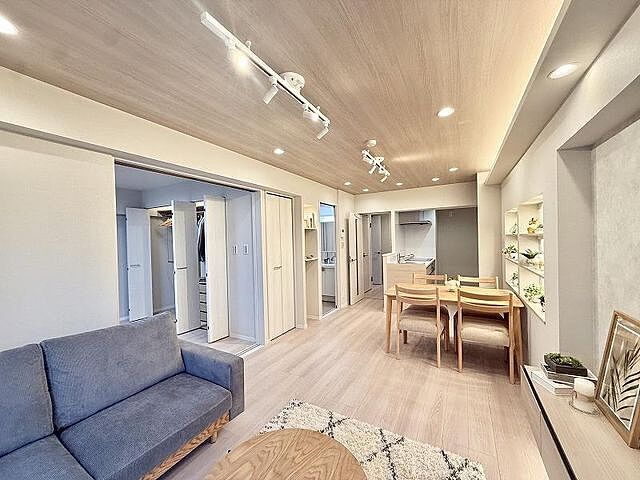 リビング/ダイニング 高田馬場ダイカンプラザ 11階/1114