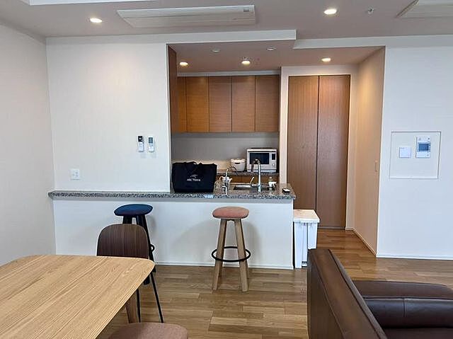 リビング/ダイニング ブランズタワー芝浦 31階/-