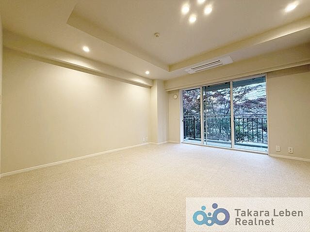 リビング/ダイニング 広尾ガーデンヒルズＪ棟 2階/203