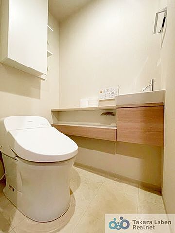 トイレ プラウドシティ大田六郷フォレスト街区 1階/-