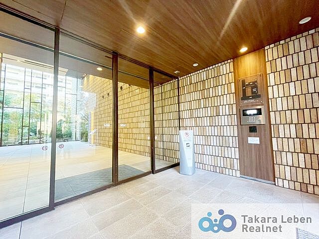 エントランス プラウドシティ大田六郷フォレスト街区 1階/-