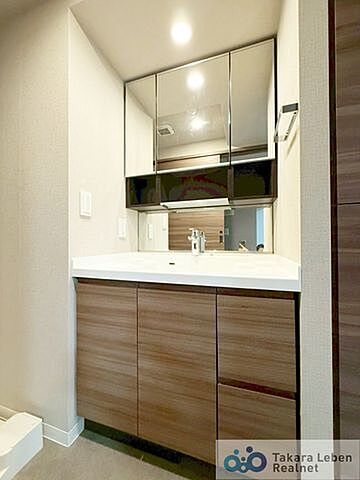 洗面 ジオ新宿百人町 3階/-