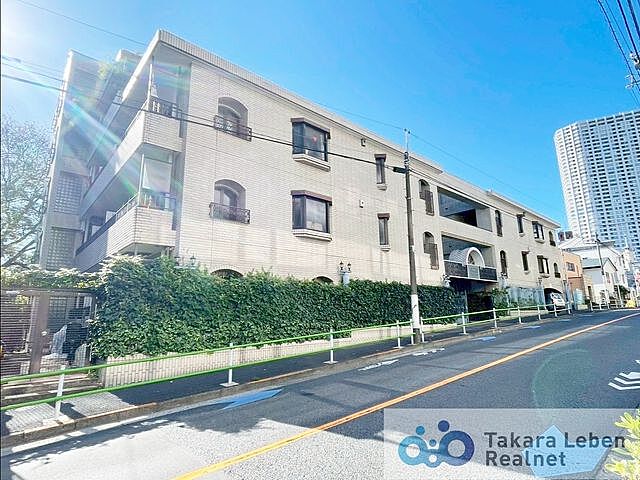 外観 豊栄ジャルダン高輪 4階/408