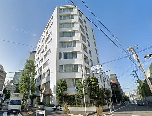 外観 パークハウス広尾 3階/-