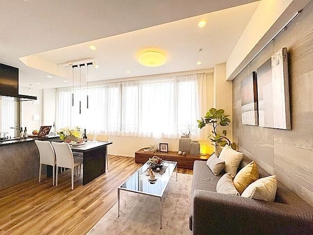 リビング/ダイニング ピアース四谷 12階/1201