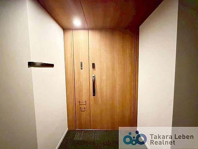 玄関 プラウドタワー芝浦 18階/1807