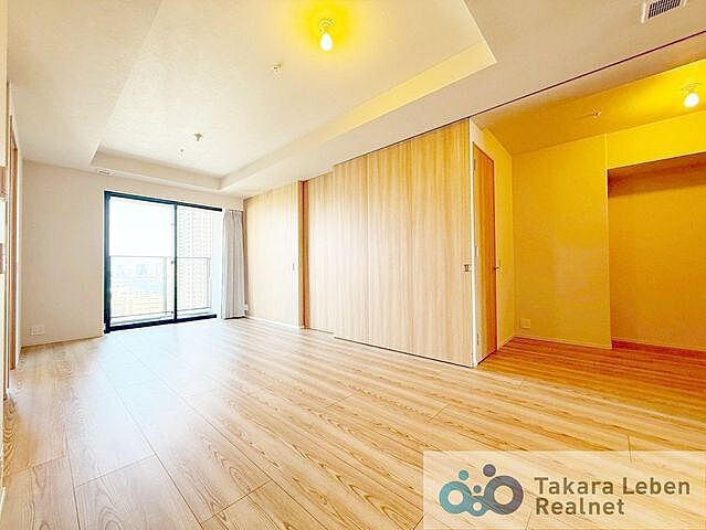 リビング/ダイニング プラウドタワー芝浦 18階/1807