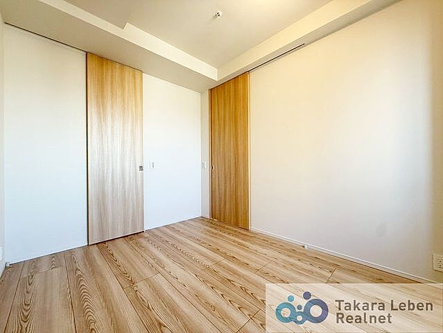 寝室 プラウドタワー芝浦 18階/1807