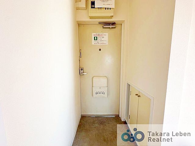 玄関 蛎殻町住宅 10階/-