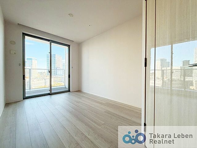 寝室 パークタワー晴海 14階/1409