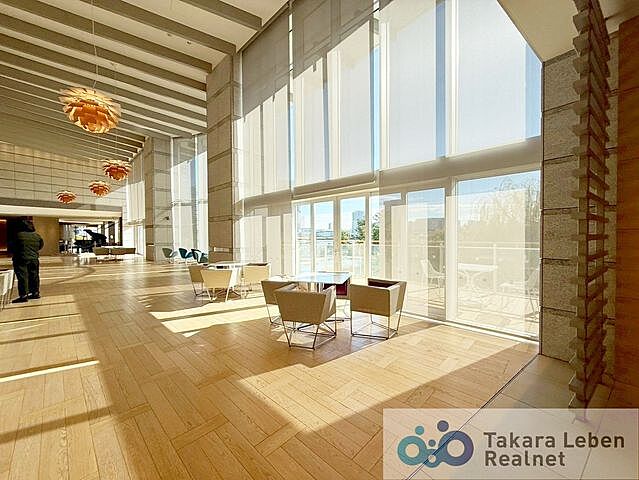 エントランス パークタワー晴海 14階/1409