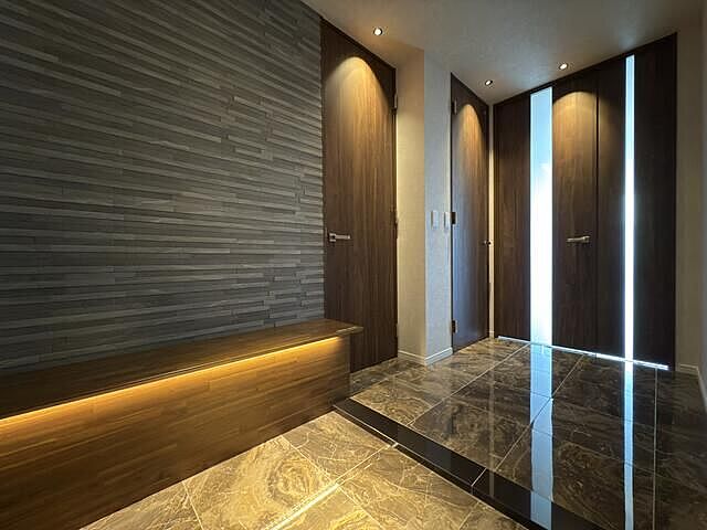 玄関 THE TOKYO TOWERS SEA TOWER 55階/5519