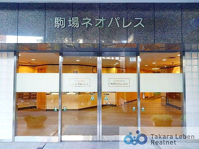 エントランス 駒場ネオパレス 10階/1005