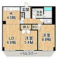 ホワイトパレス9階6.0万円