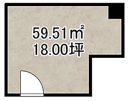 セントラル十勝ビルの間取図画像