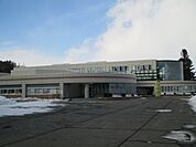 小学校「音更町立音更小学校まで1260m」