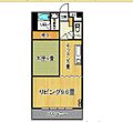 若友ハイツ2階4.0万円