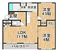 マンション鹿内4階4.8万円