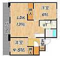 ビレッジハウス大成15階3.9万円