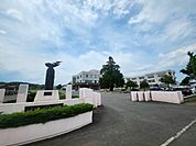 高校「帯広市立帯広南商業高校まで508m」