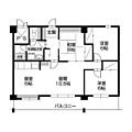 帯広マンション第28階8.5万円