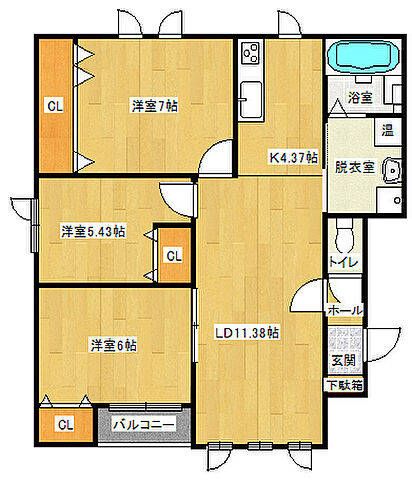 間取り