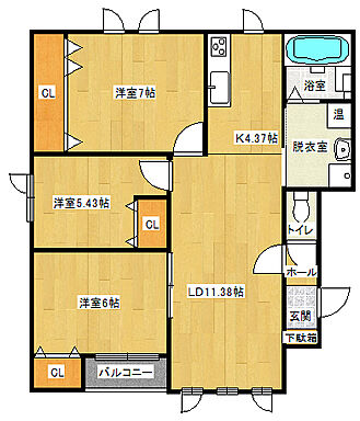 間取り