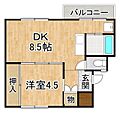 ビレッジハウス帯広12階3.3万円