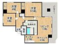 NCウィング5マンション10階13.0万円
