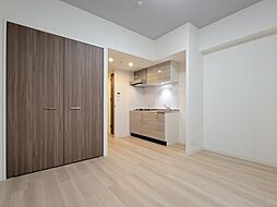 パルティール金山 3階ワンルームのリビング/ダイニング