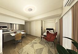 プレサンス伏見アーバンベース 14階2LDKのリビング/ダイニング